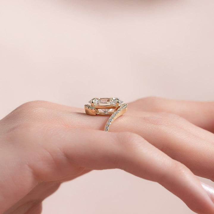 The Gap Between Engagement Ring and Wedding Band: Why It Happens and How to Fix It