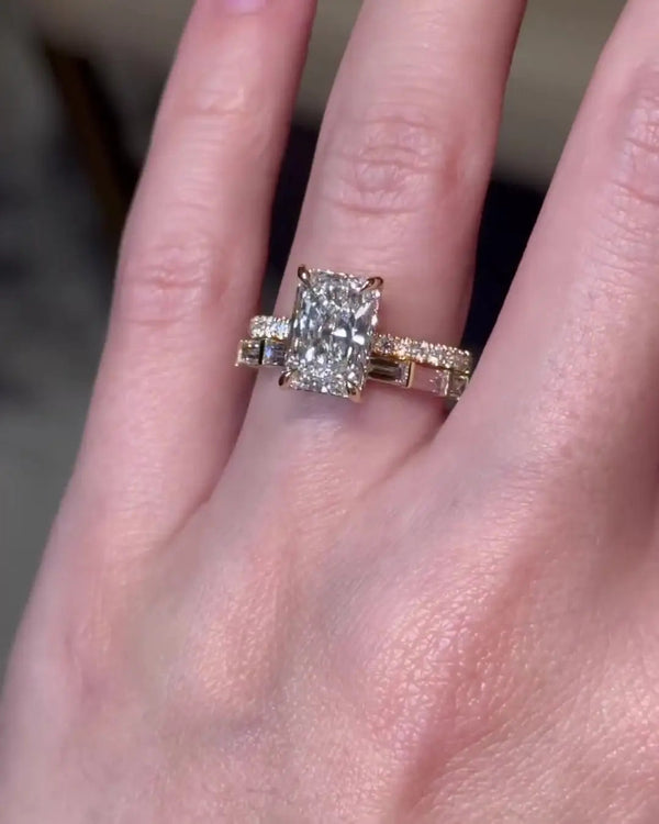 Choosing Between Two Moissanite Stones