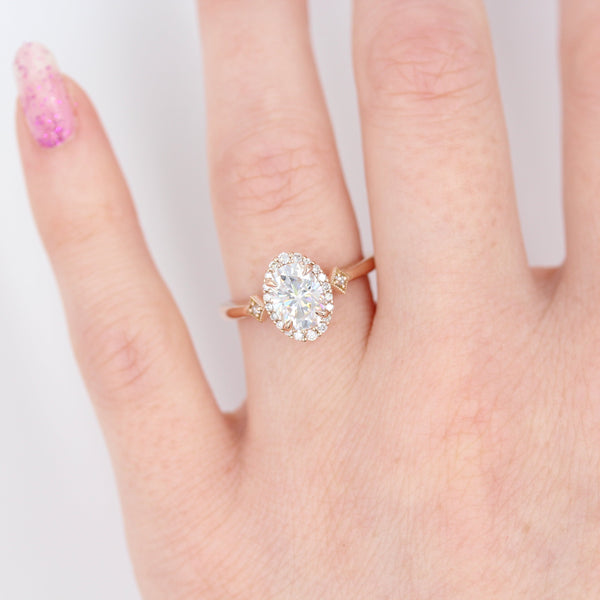 Bullet Cut Accent Stones: The Vintage Detail With a Point