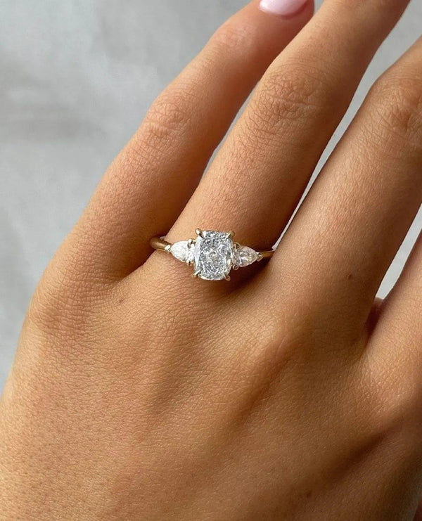Designing Two Engagement Rings Together