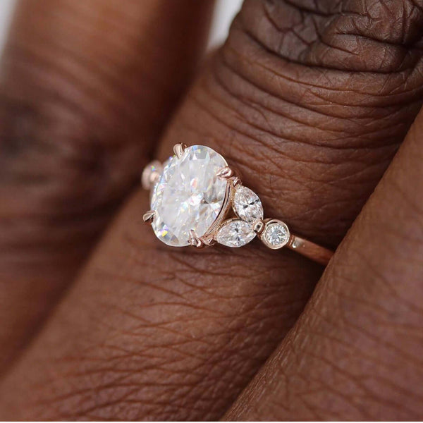 Leaf and Vine Engagement Rings: Nature-Inspired Design Explained