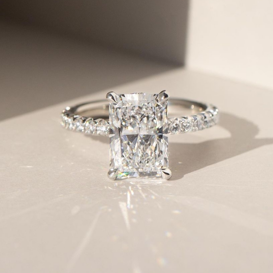 Halo Engagement Rings