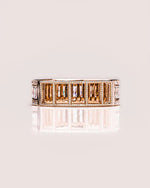 Load image into Gallery viewer, 1.50 CT radiant & Round Cut Lab Grown Diamond Wedding Band Gift For Her Mapple Gems