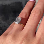 Load image into Gallery viewer, Luxury Moissanite Anniversary Ring