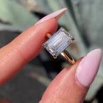 Load image into Gallery viewer, Custom Stackable Engagement Ring