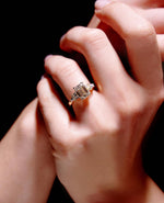 Load image into Gallery viewer, Luxury Moissanite Bridal Jewelry