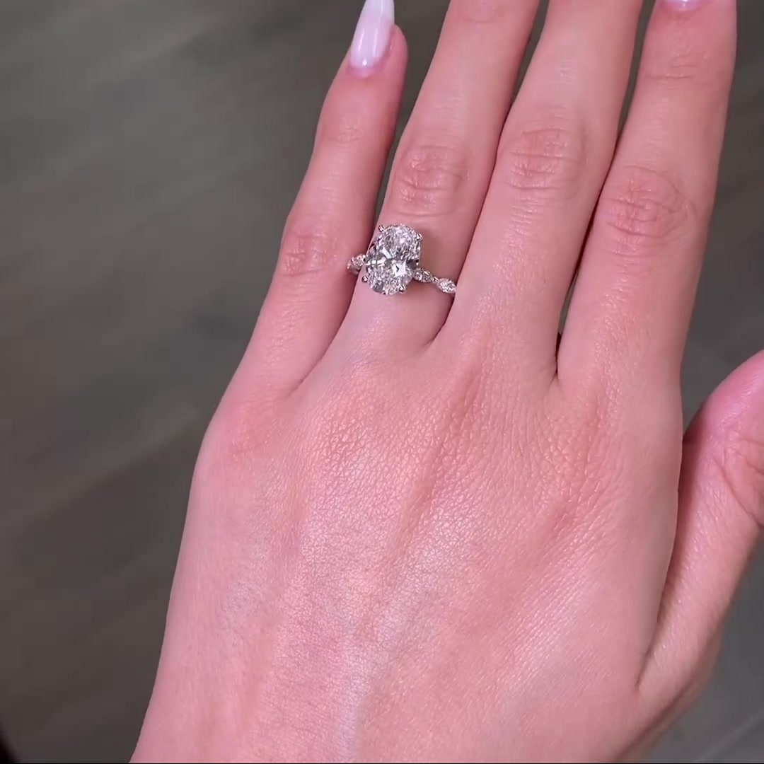 Luxury Valentine Special Promise Ring