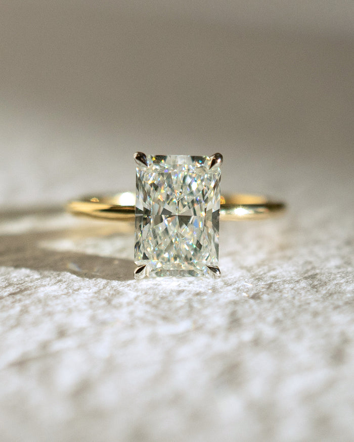 Radiant Cut Solitaire reference