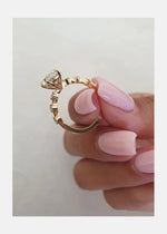 Load image into Gallery viewer, Conflict-Free Oval Promise Ring