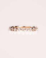 Load image into Gallery viewer, 0.50 CT Asscer Cut Lab Grown Diamond Wedding Band Gift For Her Mapple Gems