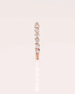 Load image into Gallery viewer, 0.50 CT Asscer Cut Lab Grown Diamond Wedding Band Gift For Her Mapple Gems
