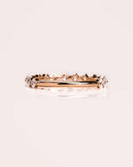 Load image into Gallery viewer, 0.50 CT Asscer Cut Lab Grown Diamond Wedding Band Gift For Her Mapple Gems
