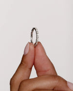 Load image into Gallery viewer, Baguette & Round Cut Moissanite Eternity Diamond Wedding Band Mapple Gems