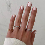 Load image into Gallery viewer, Bezel Set Marquise Cut Moissanite Eternity Diamond Wedding Band Mapple Gems