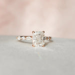 Load image into Gallery viewer, Anniversary Gift Moissanite Ring