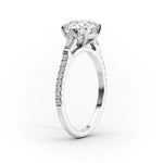 Load image into Gallery viewer, Classic Double 4 Claw Prong Solitaire