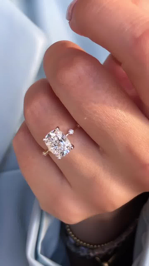 Custom Handmade Moissanite Jewelry
