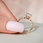Load image into Gallery viewer, Elegant Bridal Moissanite Ring