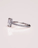 Load image into Gallery viewer, 4 Claw Prong Solitaire Promise Ring