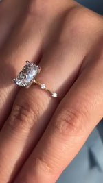 Load image into Gallery viewer, Handmade Promise Ring for Women