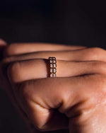 Load image into Gallery viewer, 2.50 TCW Emerald Cut Lab Grown Diamond Wedding Band Gift For Her Mapple Gems