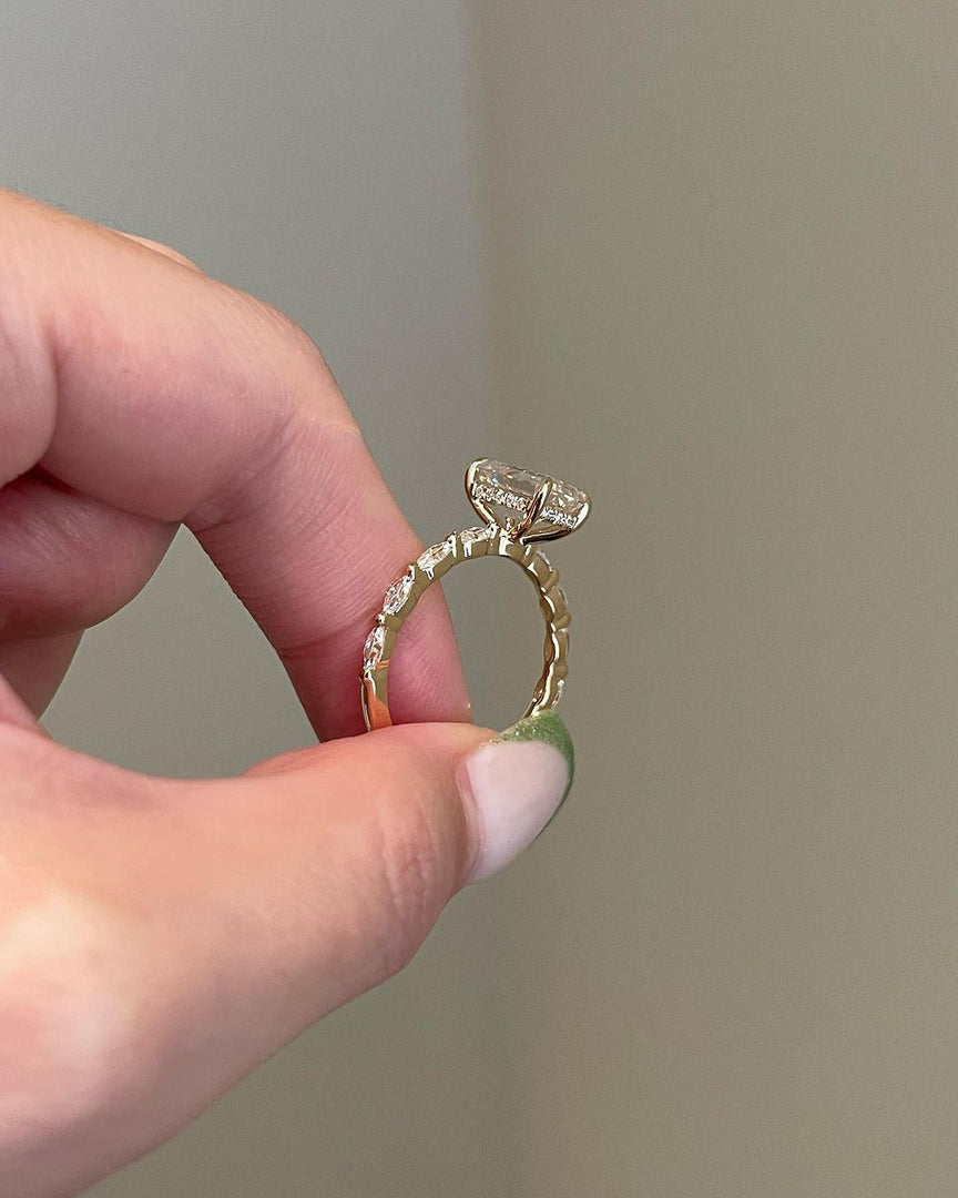 Elegant Anniversary Gift Ring