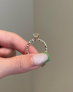 Load image into Gallery viewer, Custom Emerald Cut Bridal Jewelry