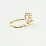 Load image into Gallery viewer, Custom Emerald Cut Bridal Jewelry