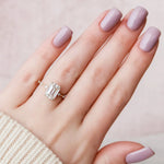 Load image into Gallery viewer, Elegant Pave Setting Bridal Jewelry
