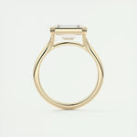 Load image into Gallery viewer, Colorless Moissanite Promise Ring