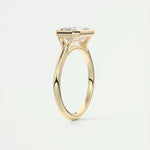 Load image into Gallery viewer, Modern East West Engagement Ring