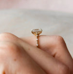 Load image into Gallery viewer, Custom Emerald Cut Engagement Ring