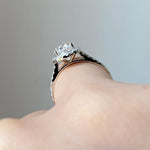 Load image into Gallery viewer, Elegant Oval Halo Wedding Ring for Women