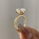 Load image into Gallery viewer, Elegant Oval Promise Ring for Women