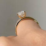 Load image into Gallery viewer, Solid 14K Gold Bridal Jewelry Set