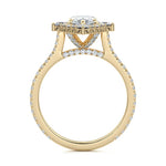 Load image into Gallery viewer, 1.75 CT Marquise Cut Lab Grown Diamond Engagement Ring Mapple Gems