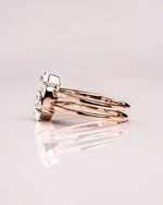 Load image into Gallery viewer, 2.00 CT Marquise Cut Solitaire Moissanite Engagement Ring Mapple Gems