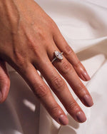 Load image into Gallery viewer, 2.00 CT Marquise Cut 6 Prong Moissanite Engagement Ring Mapple Gems