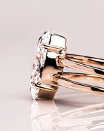 Load image into Gallery viewer, 2.00 CT Marquise Cut Solitaire Moissanite Engagement Ring Mapple Gems