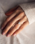 Load image into Gallery viewer, 2.00 CT Marquise Cut Solitaire Moissanite Engagement Ring Mapple Gems