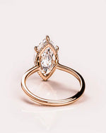 Load image into Gallery viewer, 4.00 CT Marquise Cut Moissanite Wedding Ring Mapple Gems