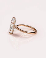 Load image into Gallery viewer, 4.00 CT Marquise Cut Moissanite Wedding Ring Mapple Gems