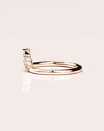 Load image into Gallery viewer, 0.20 CT Marquise & Round Cut Lab Grown Diamond Wedding Band Gift For Her Mapple Gems
