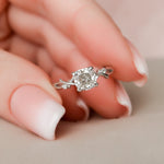 Load image into Gallery viewer, Handmade Infinity Promise Ring for Women