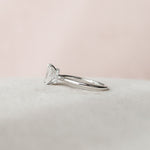 Load image into Gallery viewer, Moissanite 1.50 CT Radiant Cut Diamond Art Deco Handmade Anniversary Ring Mapple Gems