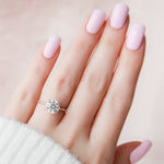 Load image into Gallery viewer, Conflict-Free Art Deco Bridal Ring