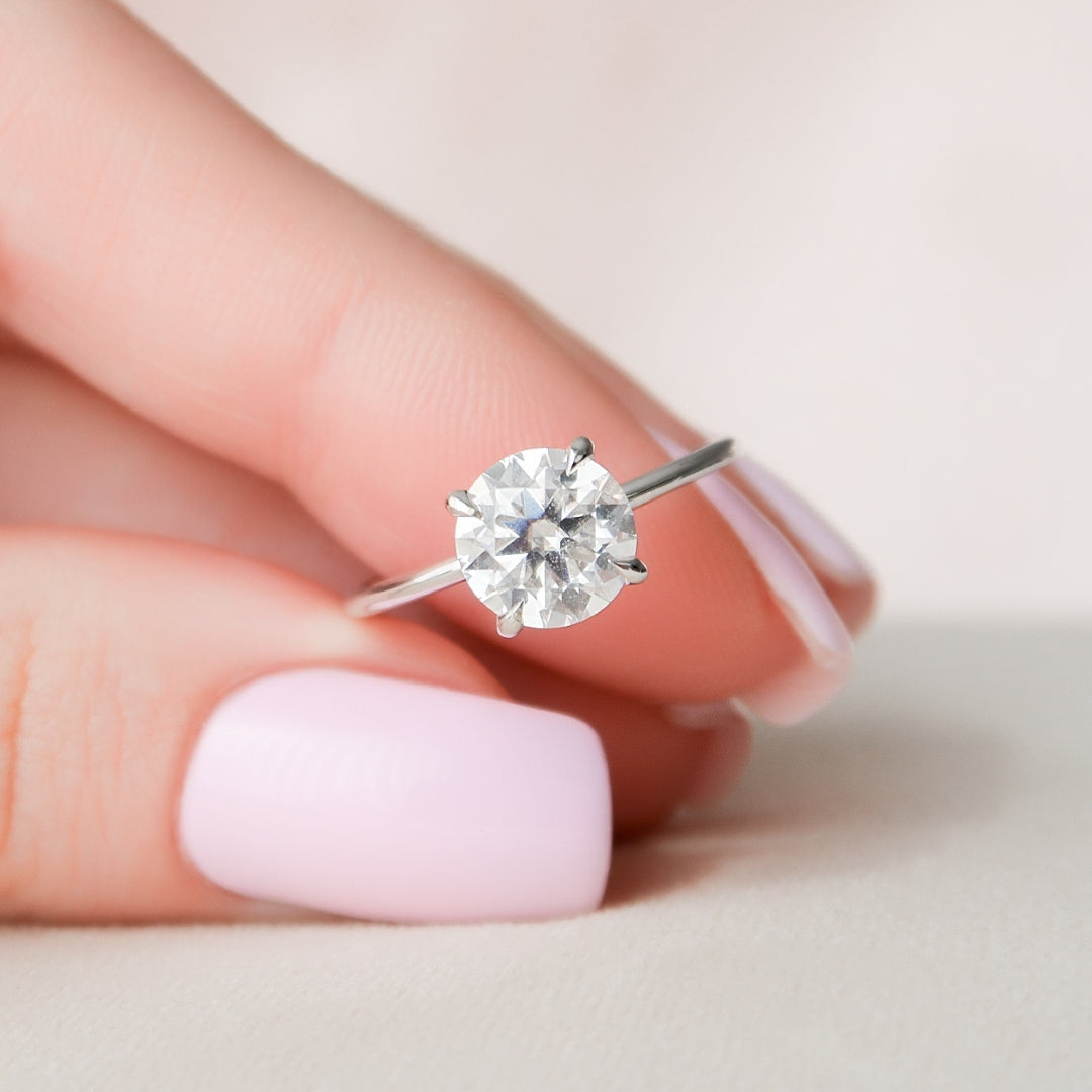 Custom Made Art Deco Moissanite Jewelry