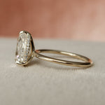 Load image into Gallery viewer, Classic Wedding Moissanite Ring for Women
