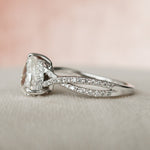 Load image into Gallery viewer, Handmade Pear Shape Promise Ring
