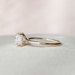 Load image into Gallery viewer, Elegant Solitaire Promise Ring for Women